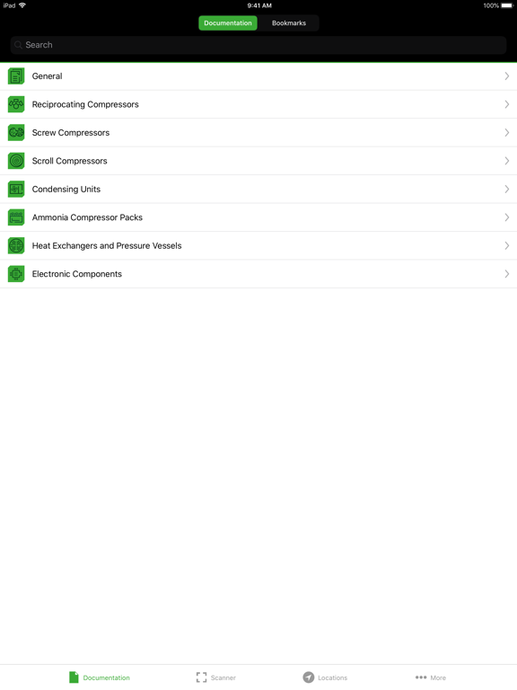 Screenshot #4 pour BITZER SPOT APP