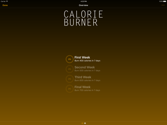 Stark Bodyweight iPad screenshot 5 - Health & Fitness app
