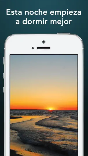 Captura de pantalla de Sonidos Para Dormir HQ en iPhone 5