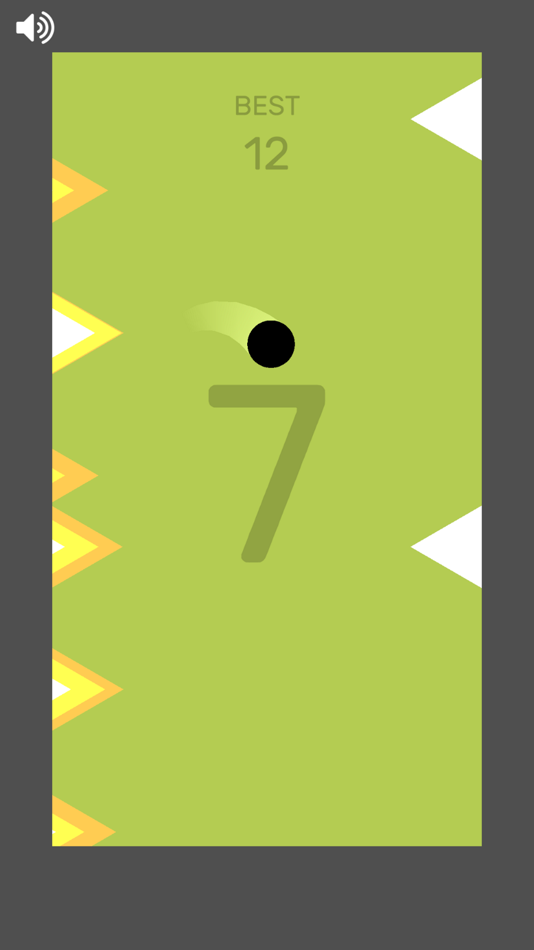 #5. Ball vs Spike Walls (iOS) 由: Dung Vu
