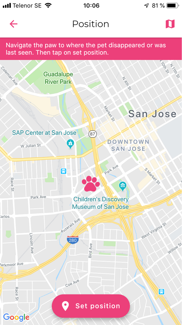 Missing Pets - Find Lost Pet