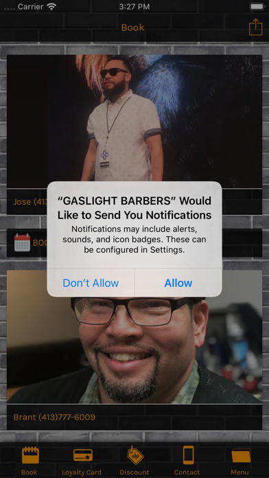 Screenshot #2 pour GASLIGHT BARBERS