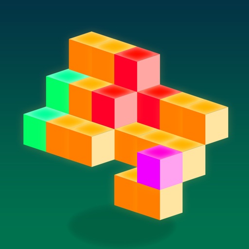 Cubes 3D icon