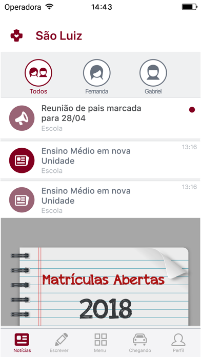 Colégio e Faculdade São Luiz screenshot 3