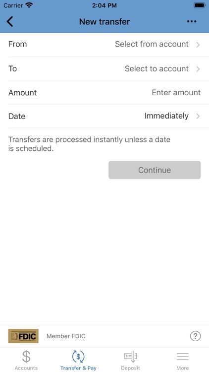 Citizens Bank & Trust Co. Mob. screenshot-4