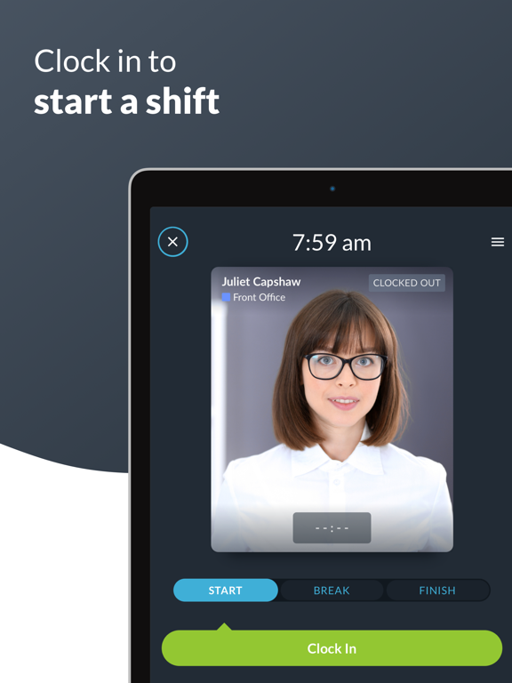Screenshot #4 pour Time Clock: Track Attendance