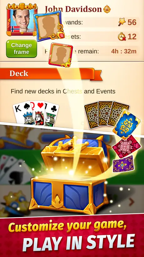Solitaire Social: Classic Game
