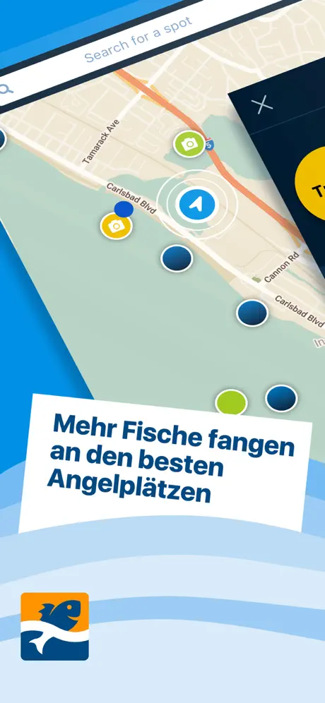 Angeln App - Tipp Topp Fisch