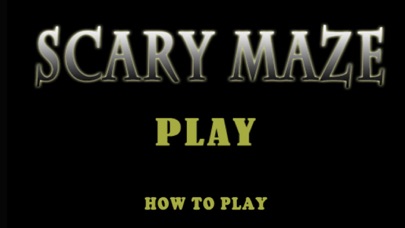 Scary Maze screenshot1