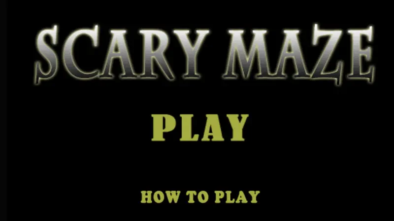 Scary Maze screenshot 1 of 4