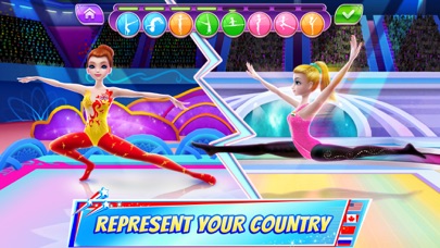 Gymnastics Superstar - Get a Perfect 10! Screenshot 1