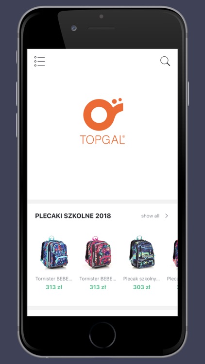 Plecaki Topgal