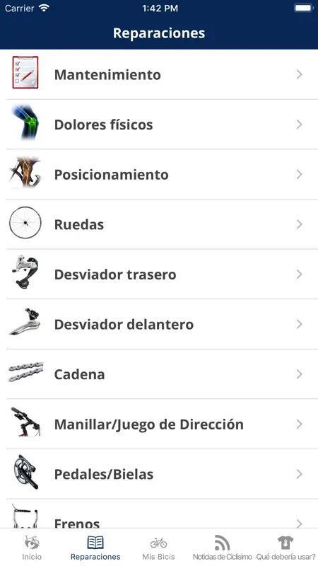 Bici Repair screenshot 5 of 5