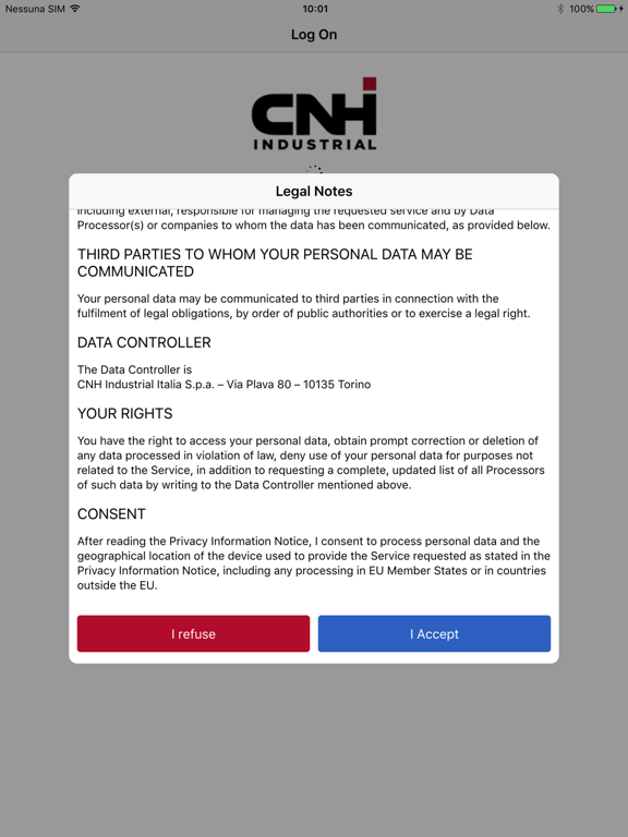 Screenshot #4 pour CNH Industrial VendorTooling