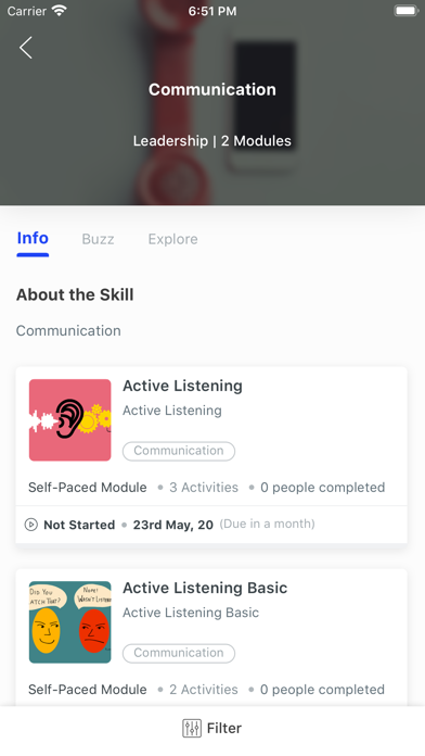 PeopleCentral L&D Screenshot