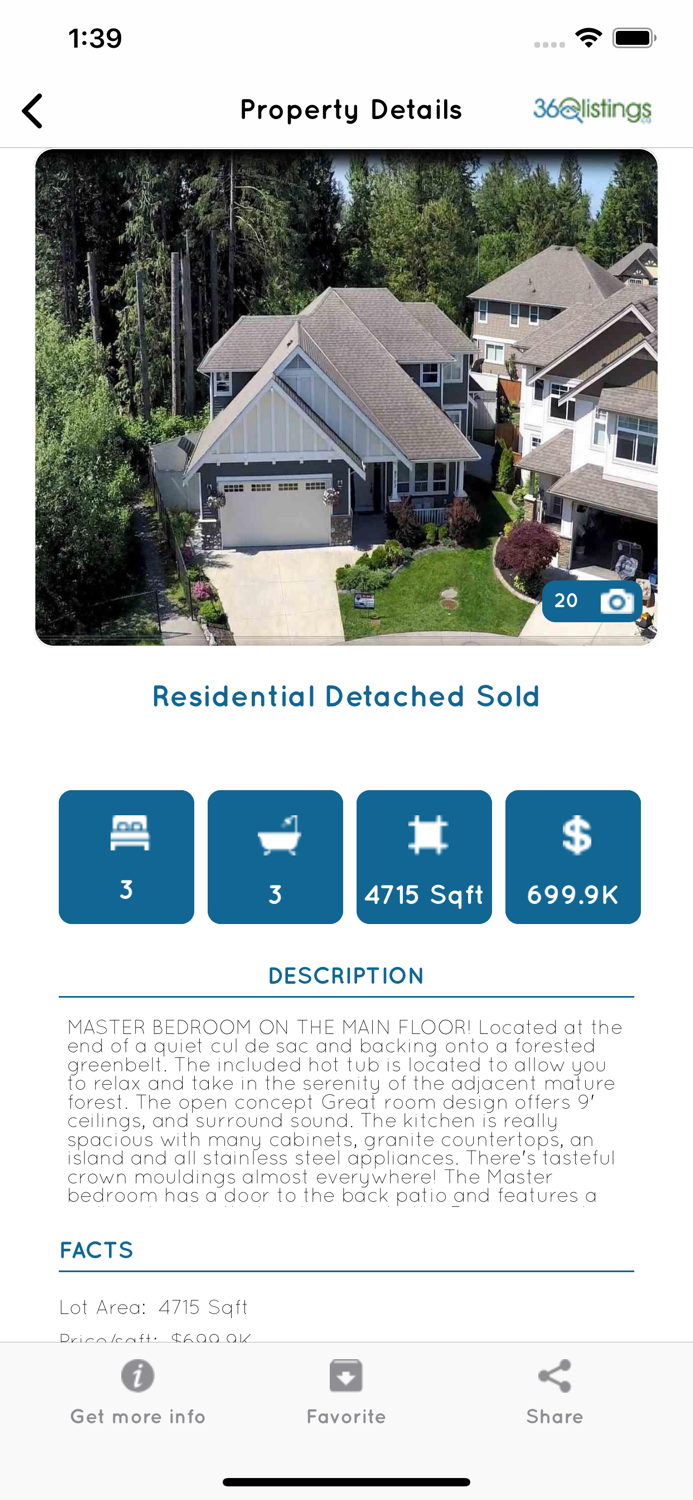 Real Estate MLS® Listings