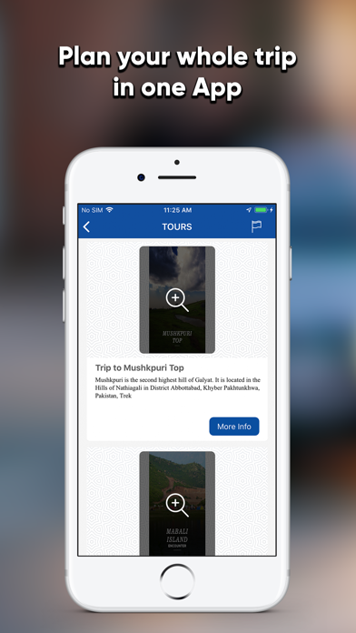 Wahyd Travel Service Screenshot