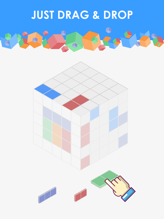 Screenshot #5 pour Cube Cube!