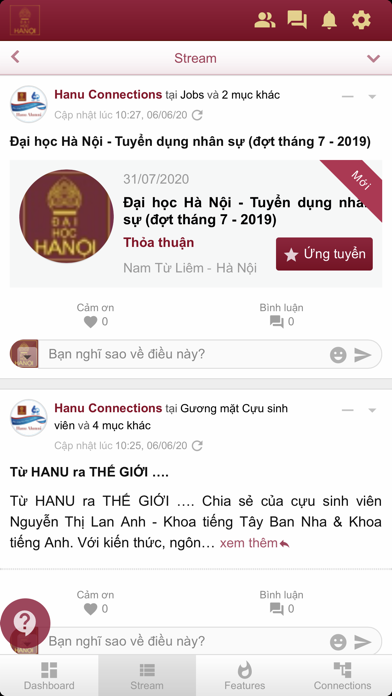HANU Connections screenshot 3