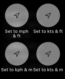 GPS Location Dashboard screenshot #2 for Apple Watch