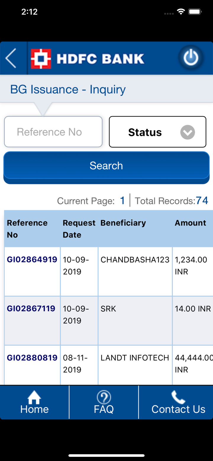 HDFC Bank Trade Finance screenshot 6