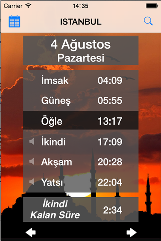 Ezan Vakti - náhled