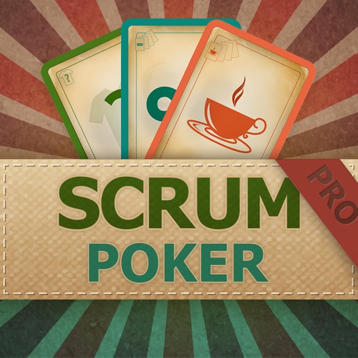 Scrum Poker Pro icon