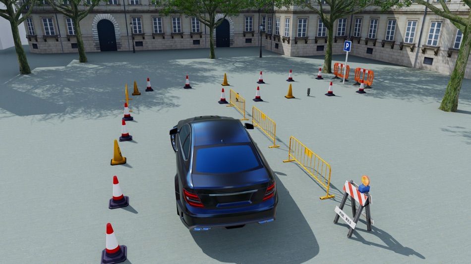 #5. Advanced Speed Parking (iOS) 由: Tohirjon Samadov