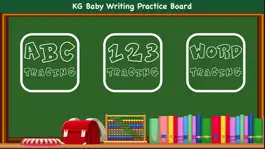 Game screenshot KG Baby Writing Practice Board mod apk