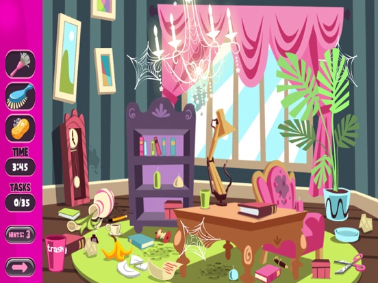 Screenshot #6 pour Sweet Baby Girl Cleanup House