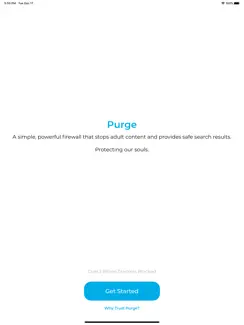Purge: Porn Blocker & Safe DNS iPad image 1
