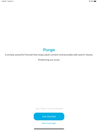 Ekran Görüntüsü 1 Purge: Porn Blocker & Safe DNS iphone