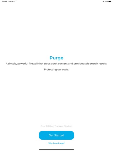 Purge: Porn Blocker & Safe DNSのおすすめ画像1
