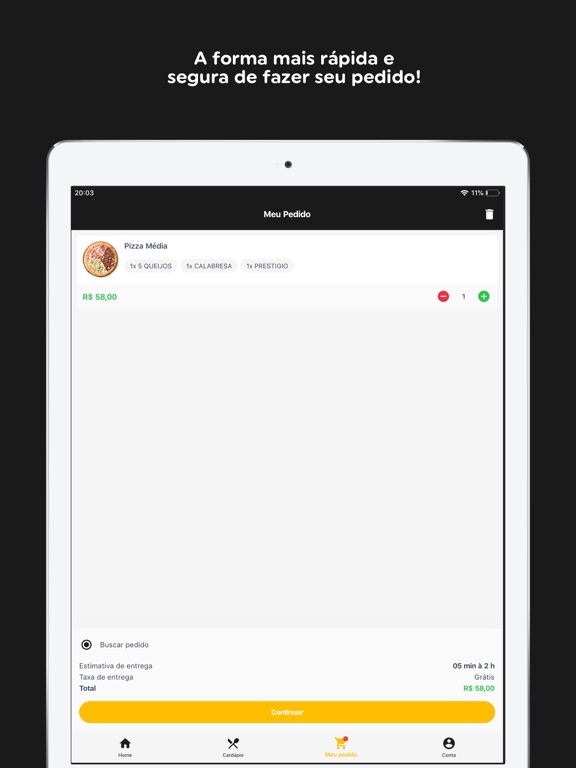 Screenshot #6 pour Chef Guilherme Branzani