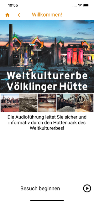 Völklinger Hütte App(圖1)-速報App