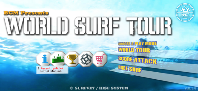 ‎Surfing Game - World Surf Tour Screenshot