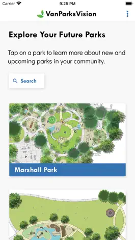 Game screenshot VanParksVision mod apk