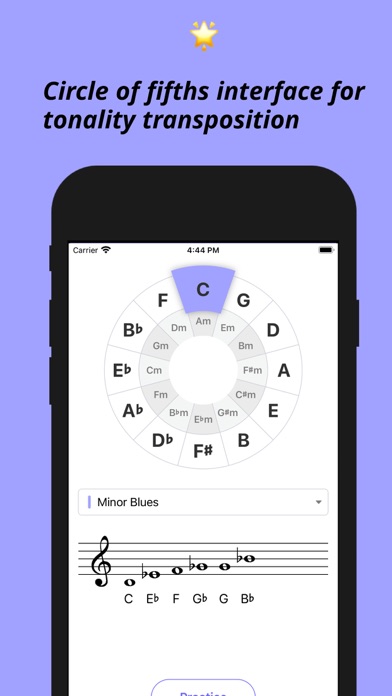 ScaleKnow - Guitar Scales Screenshot