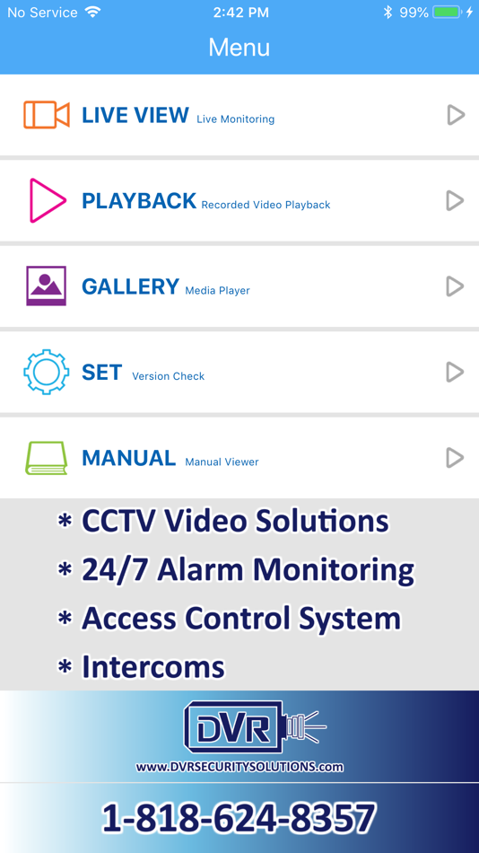 #2. DVR Security Solutions (iOS) Podle: RNC Network