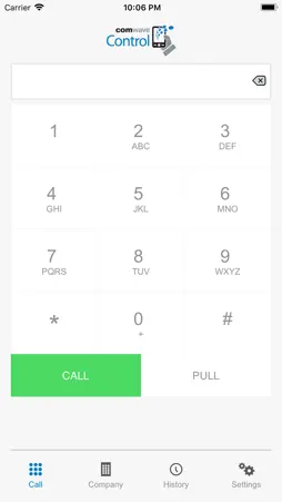 Comwave Control screenshot 3