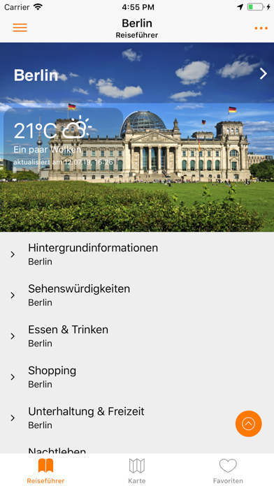 Screenshot #3 pour Reiseführer