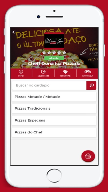 Chef Dona Ica Pizzaria