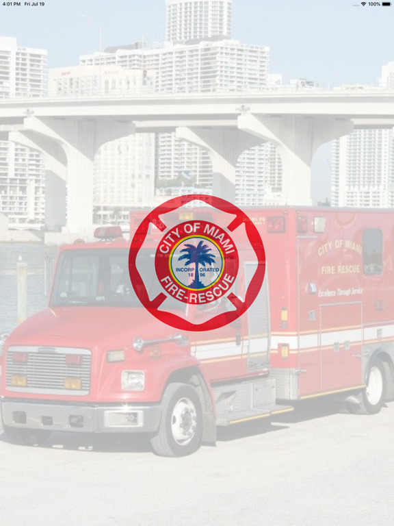 Miami Fire Rescue iPad screenshot 2 - Medical app