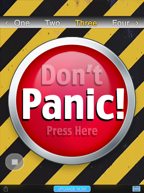 A1 Panic Button iPad screenshot