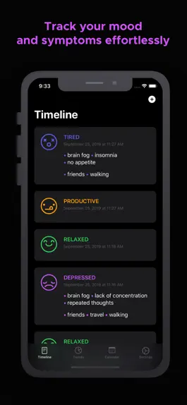 Game screenshot Spectrum Mood Tracker mod apk