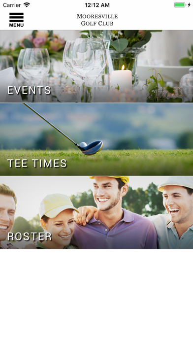 Mooresville Golf Club Screenshot