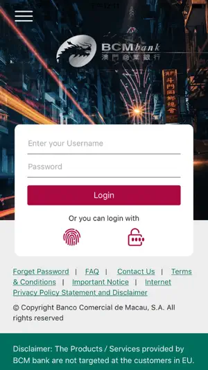 BCM bank Mobile Banking screenshot 3