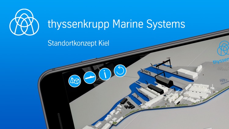 tkMS Standortkonzept