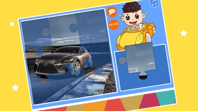 乐乐汽车拼图-各种汽车拼图游戏のおすすめ画像1