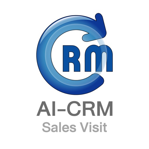 Ai-CRM Sales Visit iOS App